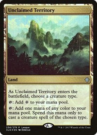 Unclaimed Territory [Ixalan Promos] | RetroPlay Games