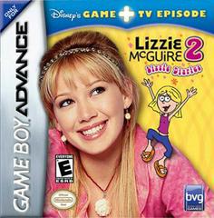 Disney's Lizzie McGuire 2 Lizzie Diaries Game + TV Episode - GameBoy Advance | RetroPlay Games