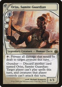 Oriss, Samite Guardian [Future Sight] | RetroPlay Games