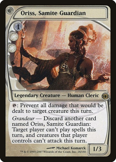 Oriss, Samite Guardian [Future Sight] | RetroPlay Games