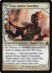 Oriss, Samite Guardian [Future Sight] | RetroPlay Games