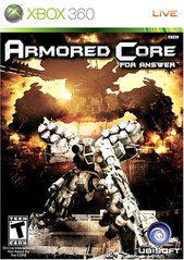 Armored Core For Answer - Xbox 360 | RetroPlay Games