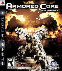 Armored Core For Answer - Playstation 3 | RetroPlay Games