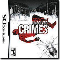 Unsolved Crimes - Nintendo DS | RetroPlay Games