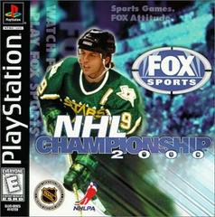 NHL Championship 2000 - Playstation | RetroPlay Games