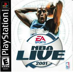 NBA Live 2001 - Playstation | RetroPlay Games