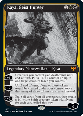 Kaya, Geist Hunter [Innistrad: Double Feature] | RetroPlay Games