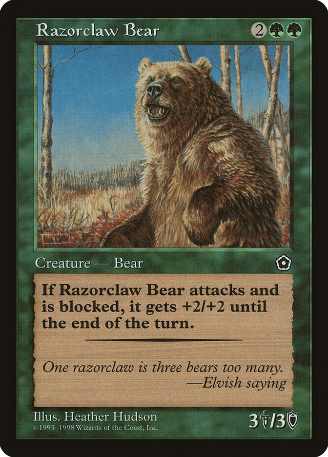 Razorclaw Bear [Portal Second Age] | RetroPlay Games