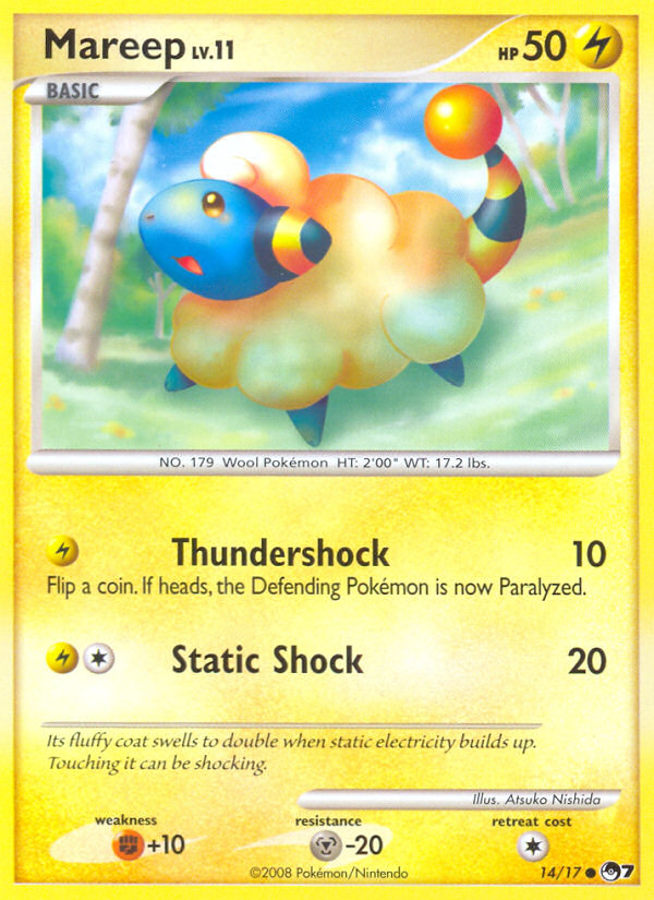 Mareep (14/17) [POP Series 7] | RetroPlay Games