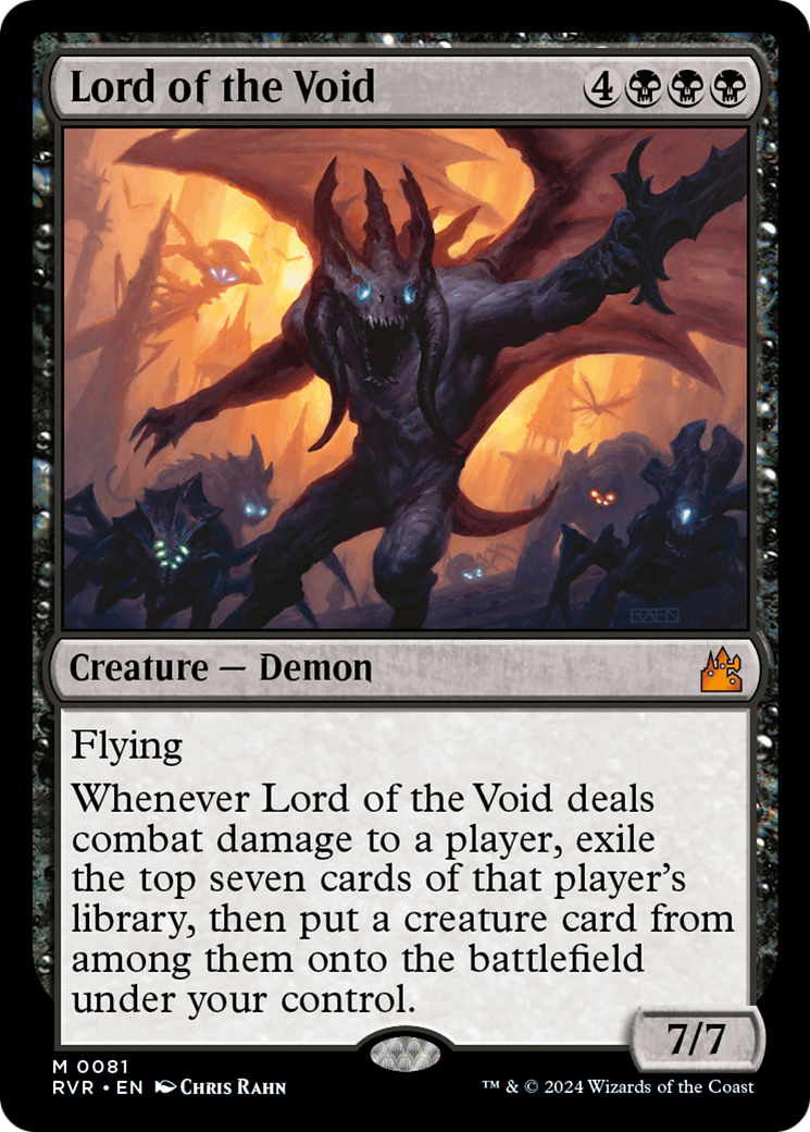 Lord of the Void [Ravnica Remastered] | RetroPlay Games