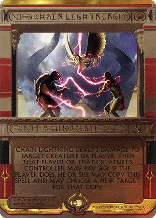 Chain Lightning [Amonkhet Invocations] | RetroPlay Games