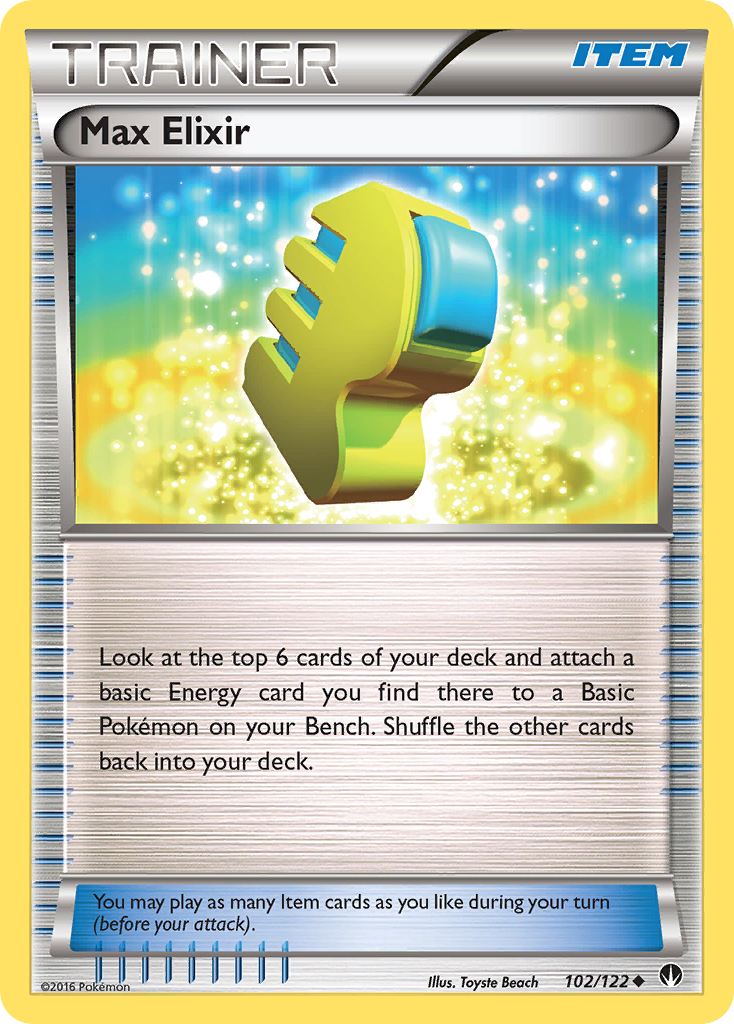 Max Elixir (102/122) [XY: BREAKpoint] | RetroPlay Games