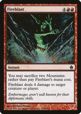 Fireblast [Premium Deck Series: Fire and Lightning] | RetroPlay Games