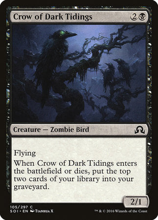 Crow of Dark Tidings [Shadows over Innistrad] | RetroPlay Games