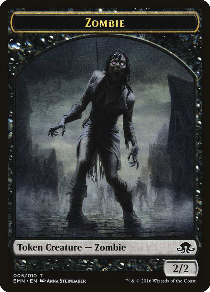 Zombie (005/010) [Eldritch Moon Tokens] | RetroPlay Games