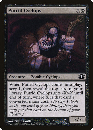 Putrid Cyclops [Future Sight] | RetroPlay Games
