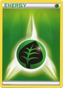 Grass Energy (Unnumbered 2013) (Theme Deck Exclusive) [Unnumbered Energies] | RetroPlay Games