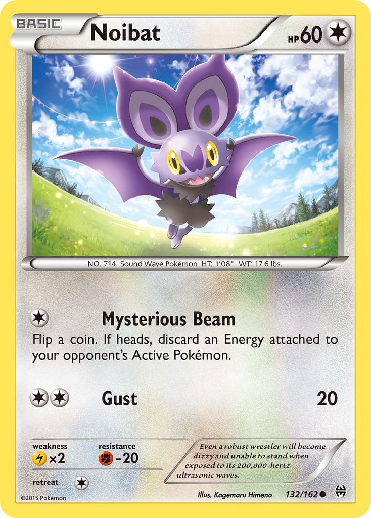 Noibat (132/162) [XY: BREAKthrough] | RetroPlay Games