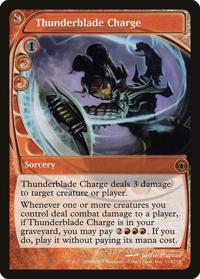 Thunderblade Charge [Future Sight] | RetroPlay Games