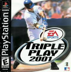 Triple Play 2001 - Playstation | RetroPlay Games