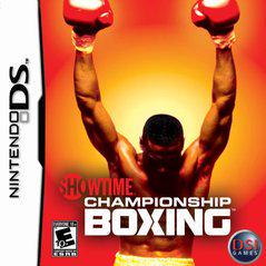 Showtime Championship Boxing - Nintendo DS | RetroPlay Games