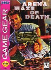 Arena Maze of Death - Sega Game Gear | RetroPlay Games
