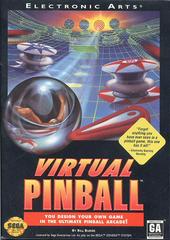 Virtual Pinball - Sega Genesis | RetroPlay Games