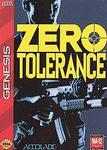 Zero Tolerance - Sega Genesis | RetroPlay Games