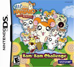 Hi! Hamtaro Ham-Ham Challenge - Nintendo DS | RetroPlay Games
