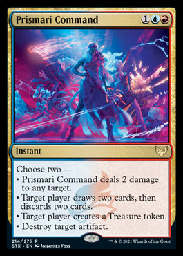 Prismari Command [Strixhaven: School of Mages] | RetroPlay Games