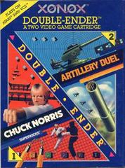 Artillery Duel & Chuck Norris Superkicks - Atari 2600 | RetroPlay Games