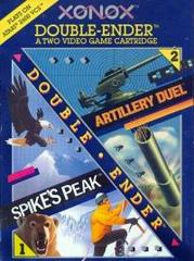 Artillery Duel & Spike's Peak - Atari 2600 | RetroPlay Games