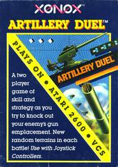 Artillery Duel - Atari 2600 | RetroPlay Games