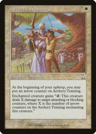 Archery Training [Urza's Destiny] | RetroPlay Games