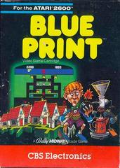 Blue Print - Atari 2600 | RetroPlay Games