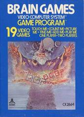 Brain Games - Atari 2600 | RetroPlay Games