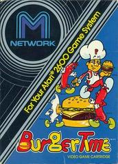 Burgertime - Atari 2600 | RetroPlay Games