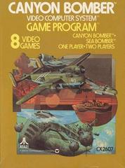 Canyon Bomber - Atari 2600 | RetroPlay Games