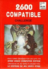 Challenge - Atari 2600 | RetroPlay Games