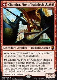 Chandra, Fire of Kaladesh // Chandra, Roaring Flame [From the Vault: Transform] | RetroPlay Games