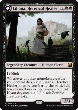 Liliana, Heretical Healer // Liliana, Defiant Necromancer [From the Vault: Transform] | RetroPlay Games