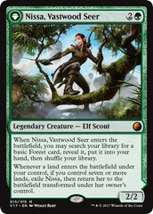 Nissa, Vastwood Seer // Nissa, Sage Animist [From the Vault: Transform] | RetroPlay Games