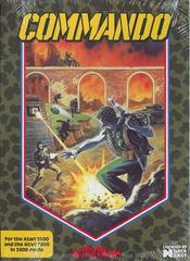 Commando - Atari 2600 | RetroPlay Games