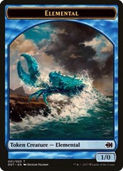 Elemental [Duel Decks: Merfolk vs. Goblins Tokens] | RetroPlay Games