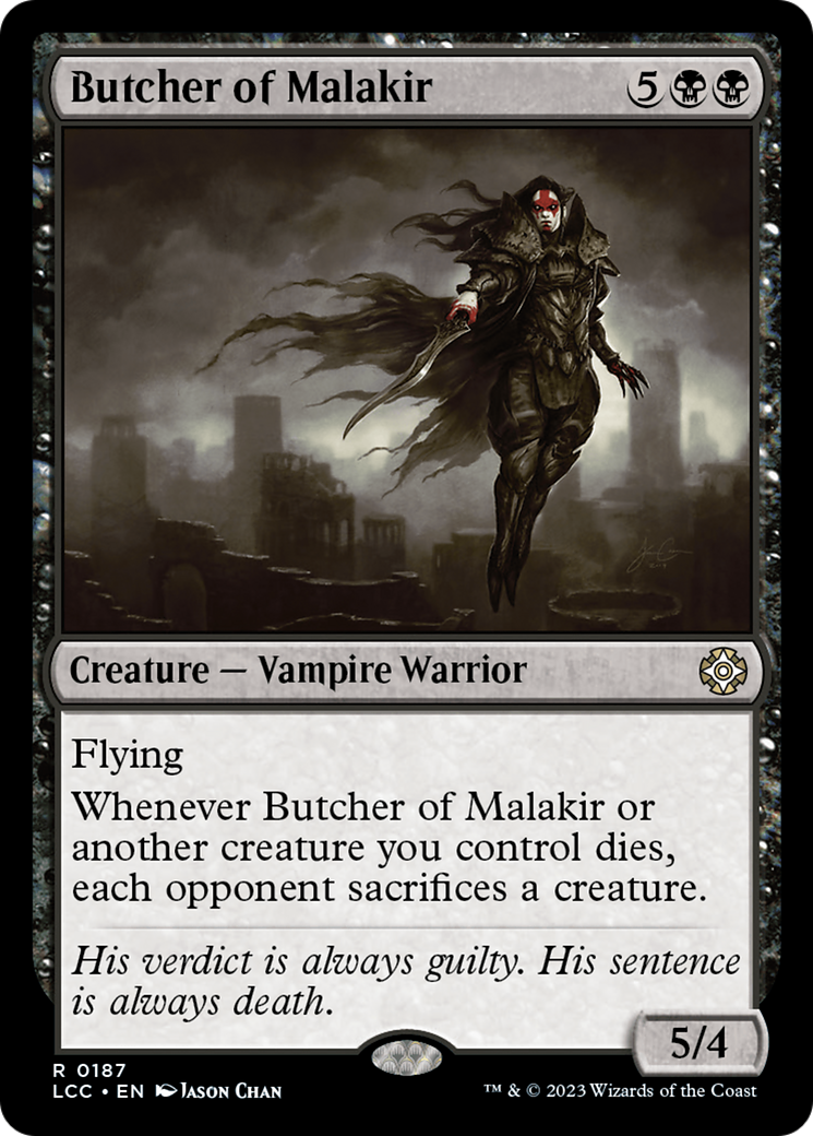 Butcher of Malakir [The Lost Caverns of Ixalan Commander] | RetroPlay Games