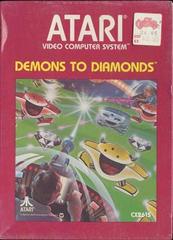 Demons to Diamonds - Atari 2600 | RetroPlay Games