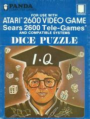 Dice Puzzle - Atari 2600 | RetroPlay Games