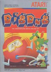 Dig Dug - Atari 2600 | RetroPlay Games