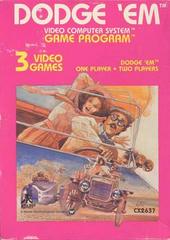 Dodge 'Em - Atari 2600 | RetroPlay Games