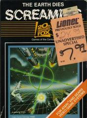 Earth Dies Screaming - Atari 2600 | RetroPlay Games
